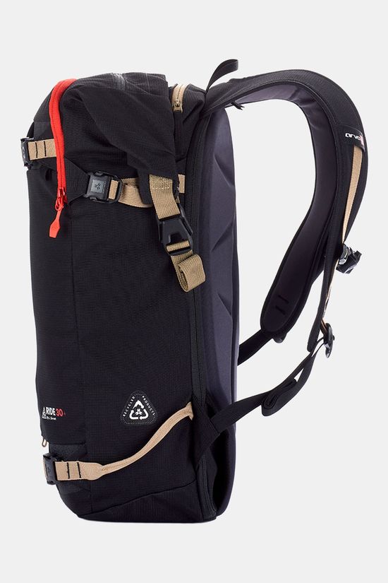 Arva Ride30+ - Backpack Ski Rugzak Black