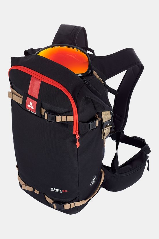 Arva Ride30+ - Backpack Ski Rugzak Black