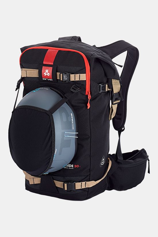 Arva Ride30+ - Backpack Ski Rugzak Black