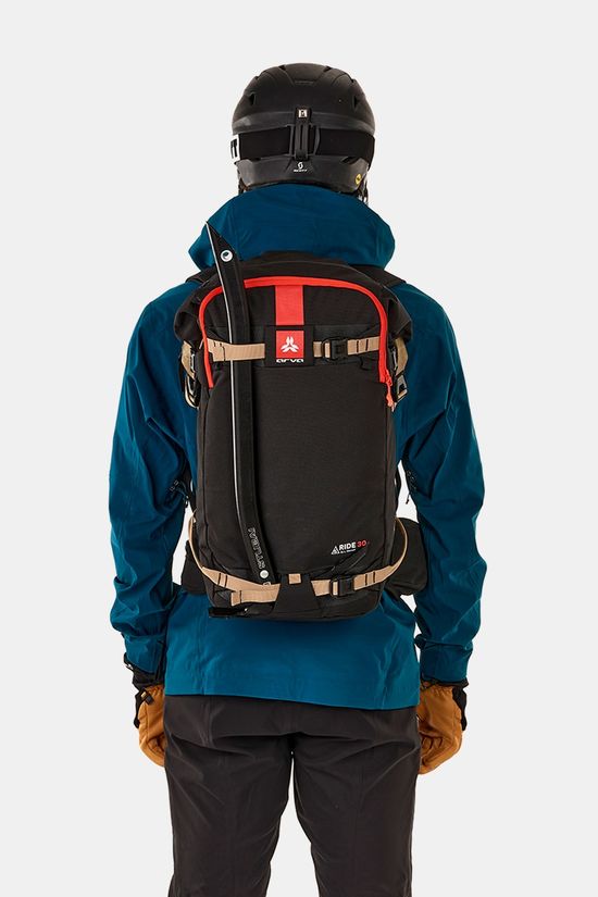 Arva Ride30+ - Backpack Ski Rugzak Black