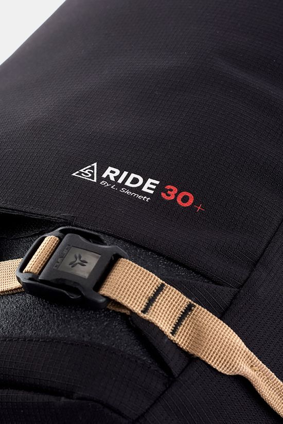Arva Ride30+ - Backpack Ski Rugzak Black