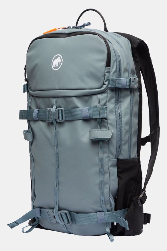 Mammut Nirvana 22 Freeride-rugzak mid grey/black