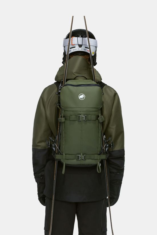 Mammut Nirvana 28 Ski Rugzak mid khaki