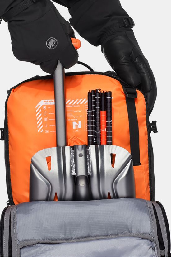 Mammut Nirvana 28 Ski Rugzak black