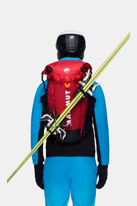 Mammut Aenergy St 20-25 Ski Rugzak red/black