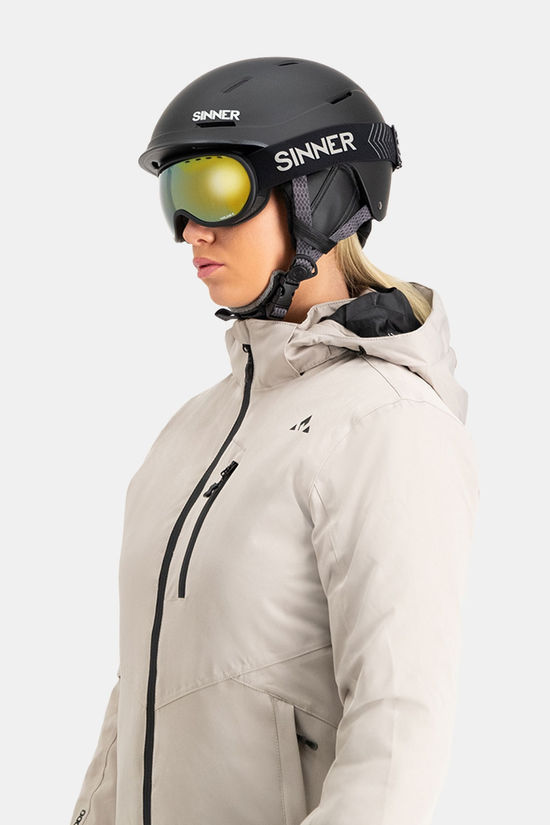 Sinner Vorlage S Skibril black/red