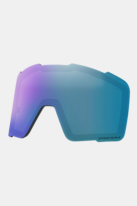 Oakley Line Miner Pro L Skibril black/blue