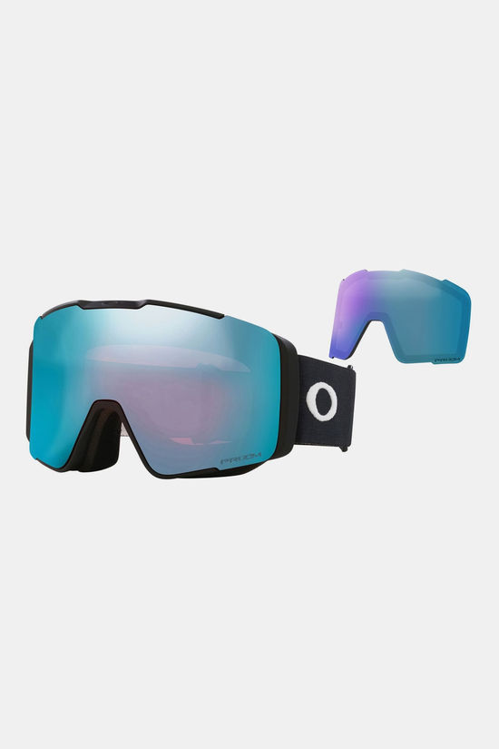 Oakley Line Miner Pro L Skibril black/blue