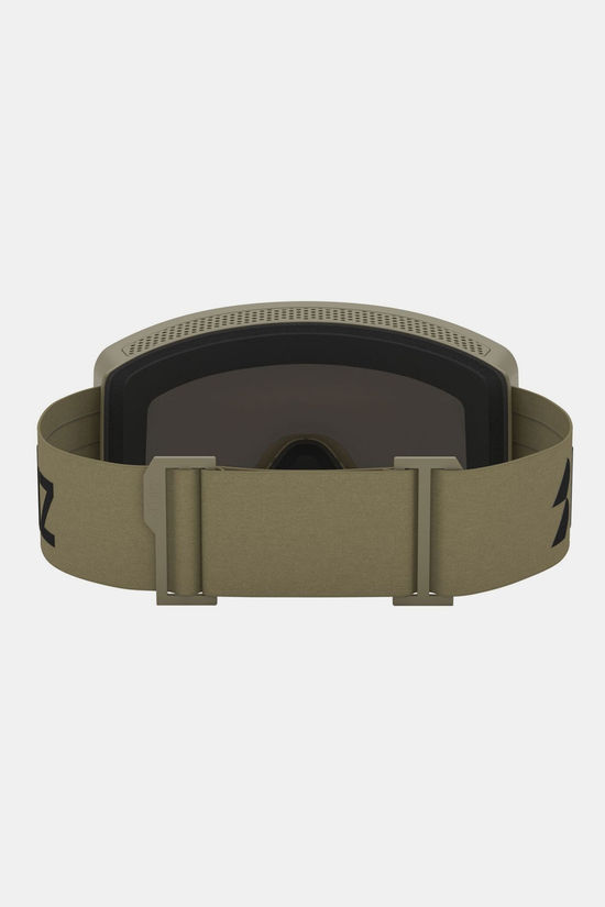 Bliz G001 Skibril mid khaki/red