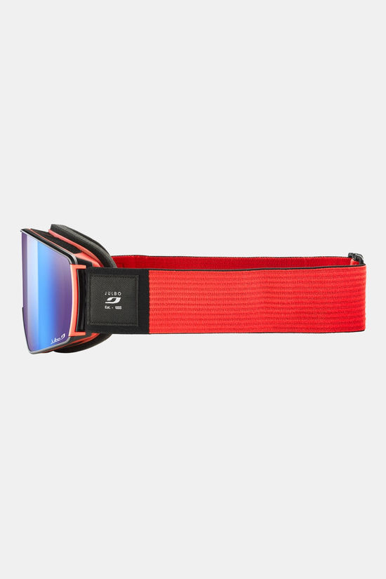 Julbo Launcher Reactiv 2–4 Polarized Skibril black/light red