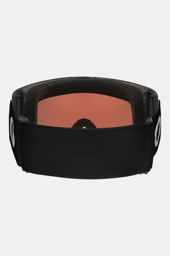 Oakley Target Line L Skibril black/red