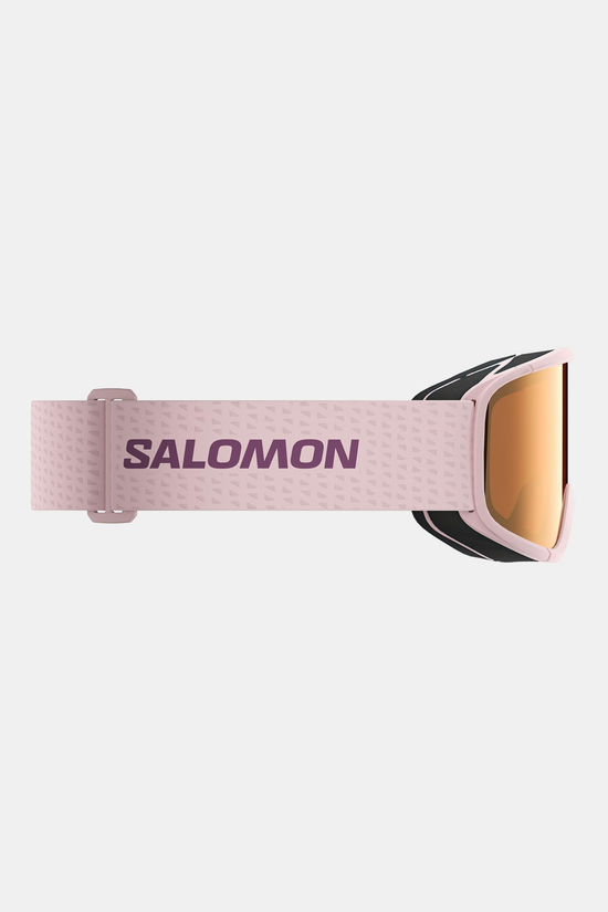 Salomon Aksium 2.0 S Access Skibril Dames light pink/orange