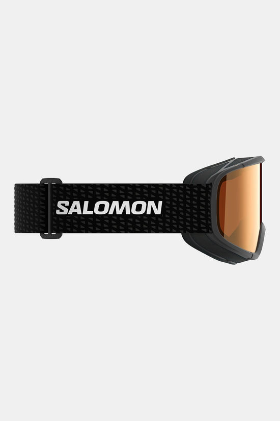 Salomon Lumi Access Skibril Kids 6 tot 11 Jaar black/orange