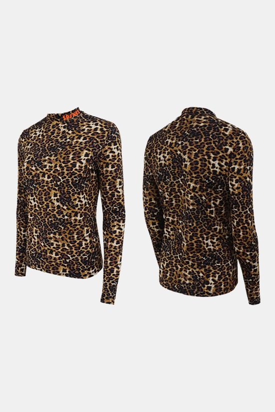 Spines Thermoshirt The Leopard brown