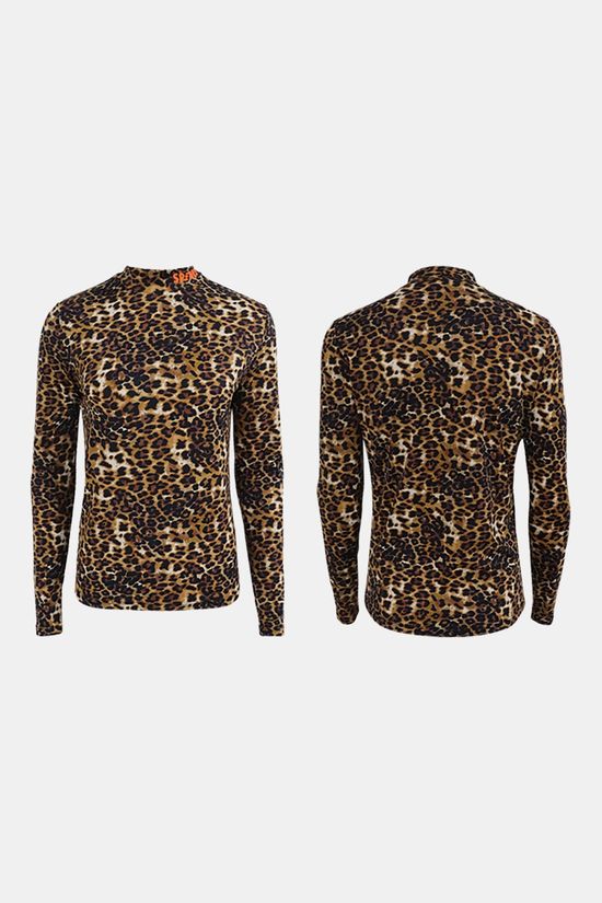 Spines Thermoshirt The Leopard brown