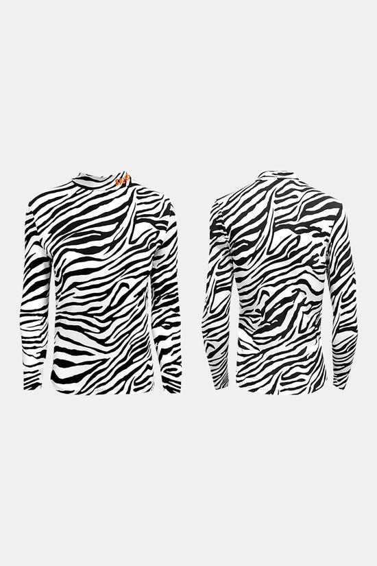Spines Thermoshirt The Zebra white