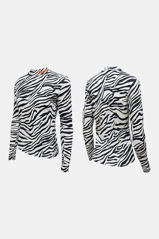 Spines Thermoshirt The Zebra white