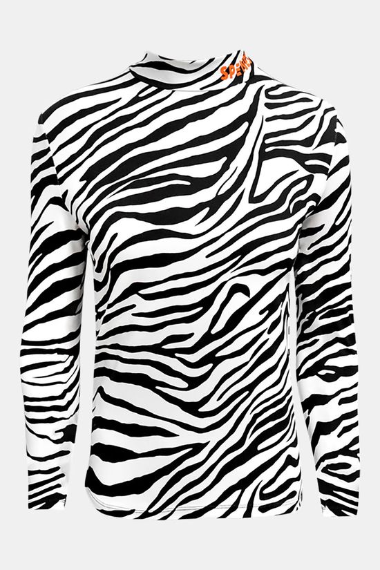Spines Thermoshirt The Zebra white