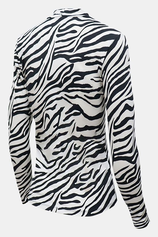 Spines Thermoshirt The Zebra white