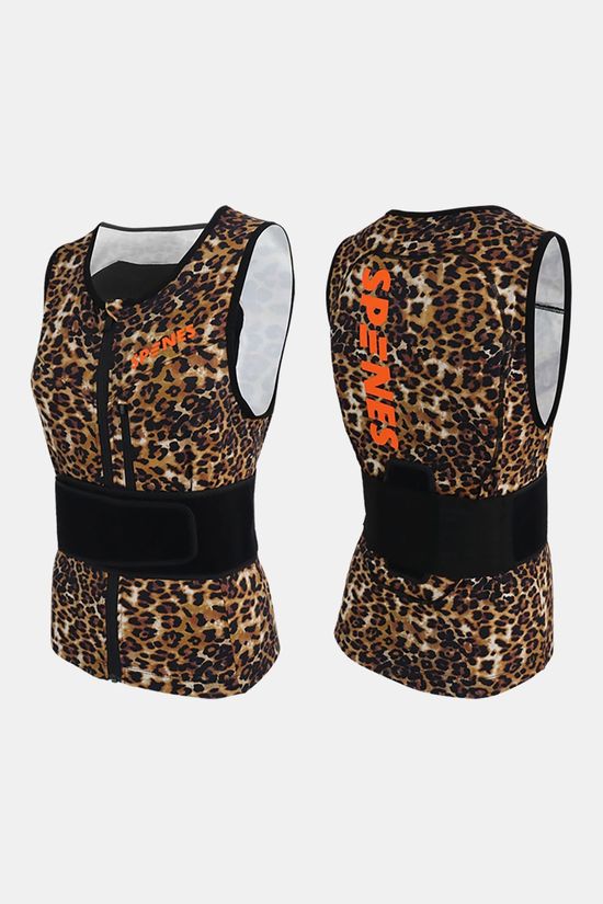 Spines Protector The Leopard Bescherming brown