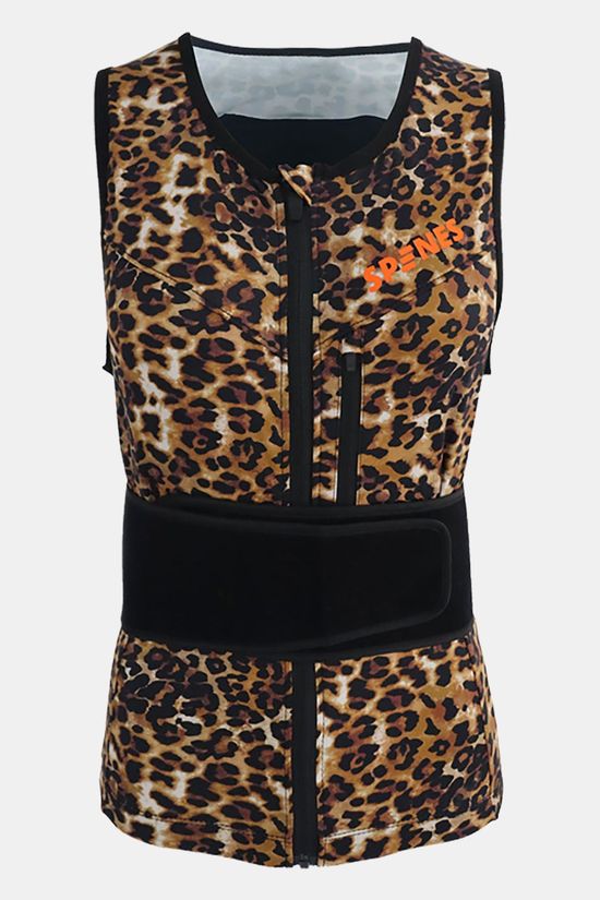 Spines Protector The Leopard Bescherming brown