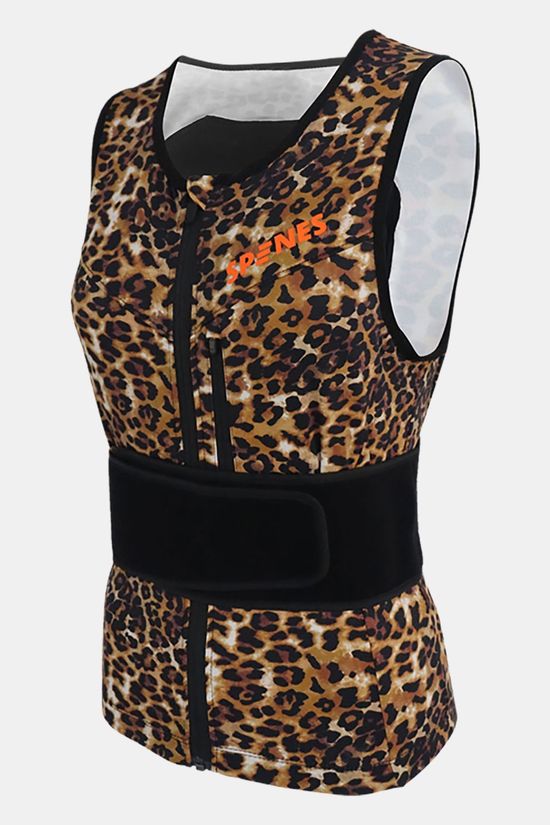 Spines Protector The Leopard Bescherming brown