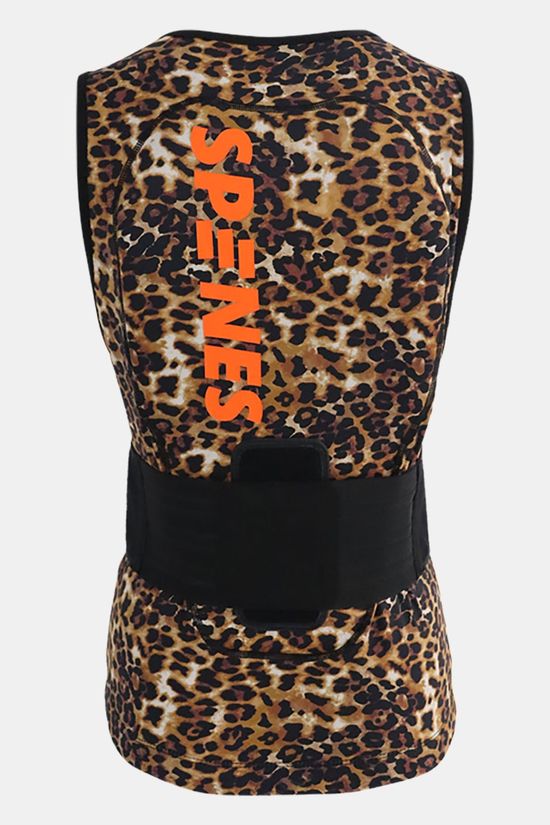 Spines Protector The Leopard Bescherming brown