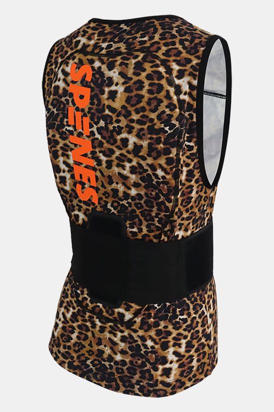 Spines Protector The Leopard Bescherming brown