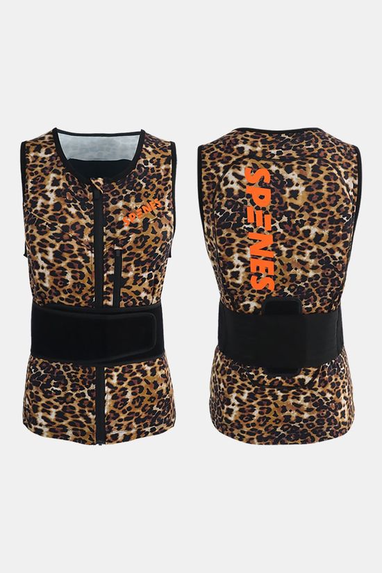 Spines Protector The Leopard Bescherming brown