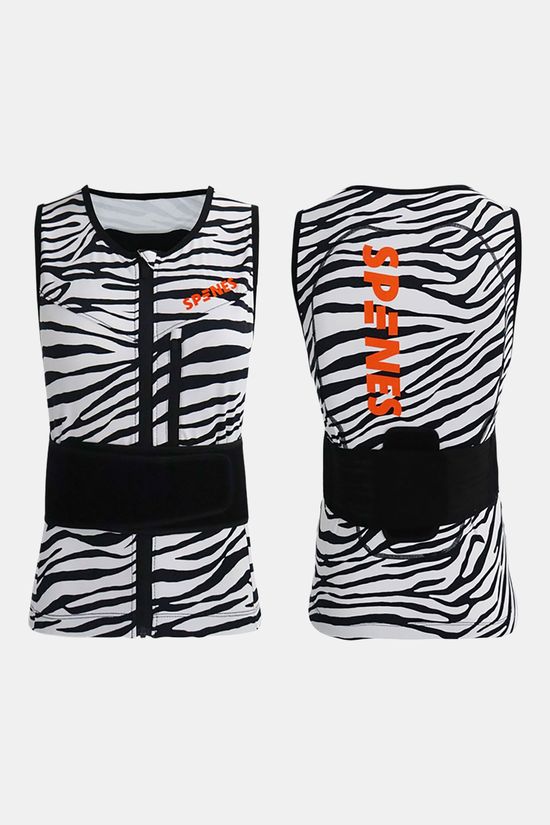 Spines Protector The Zebra Bescherming white