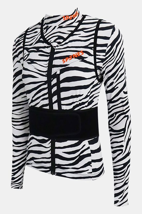 Spines Protector The Zebra Bescherming white