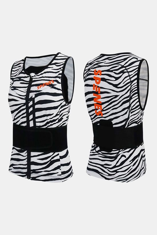 Spines Protector The Zebra Bescherming white