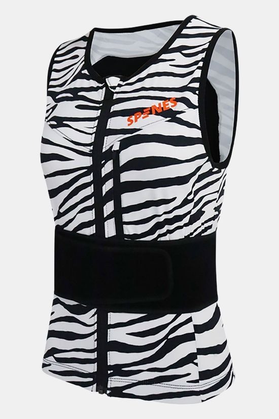 Spines Protector The Zebra Bescherming Wit