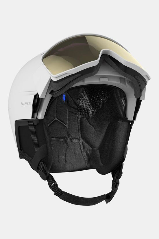 Salomon Driver Pro Sigma Skihelm White