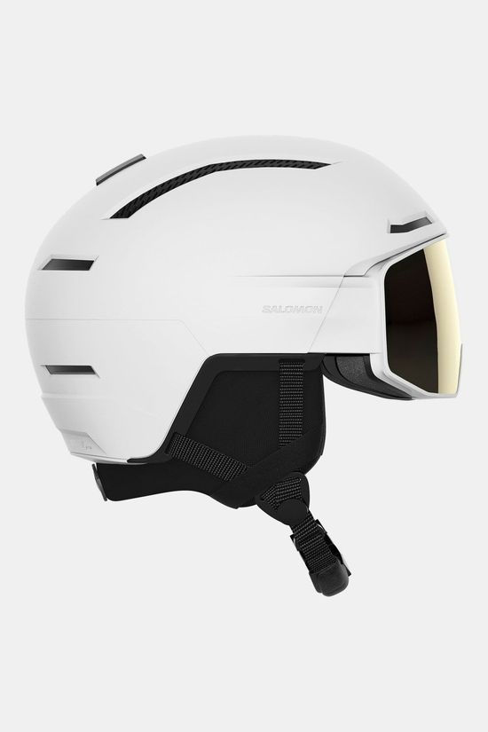 Salomon Driver Pro Sigma Skihelm White