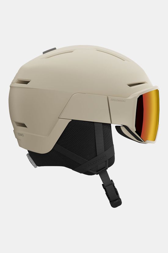 Salomon Osmo Sigma Visor Skihelm mid grey
