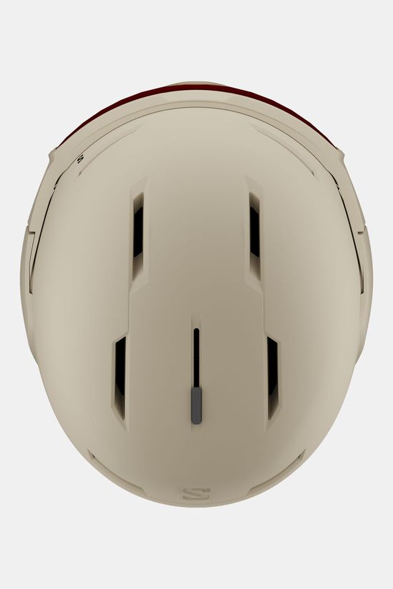 Salomon Osmo Sigma Visor Skihelm mid grey