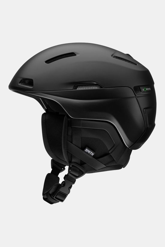 Smith Accel Skihelm Zwart