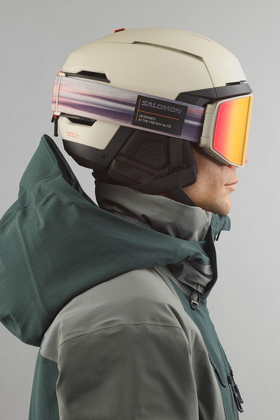 Salomon Arcane Prime Mips Skihelm light grey