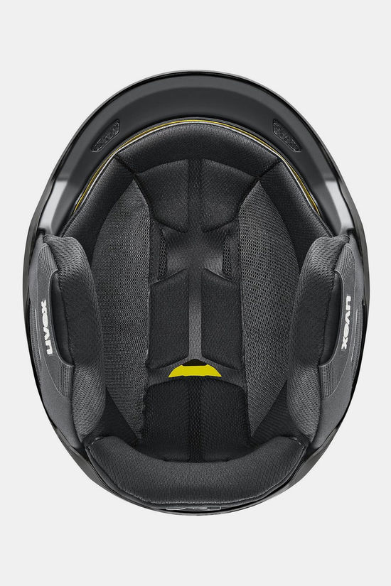 Uvex Resolution Mips Skihelm black/white