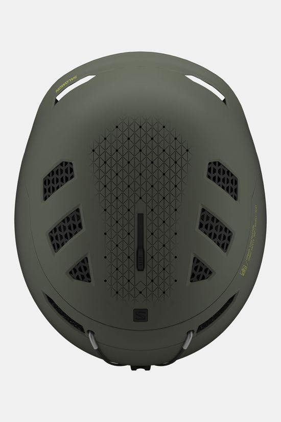 Salomon Husk Prime Mips Skihelm mid grey