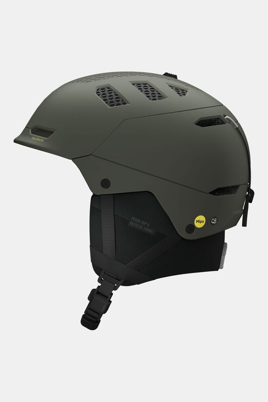 Salomon Husk Prime Mips Skihelm Grijs