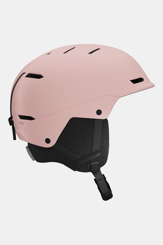 Salomon Husk Jr Skihelm Kind mid pink
