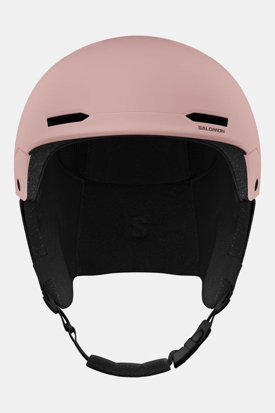 Salomon Husk Jr Skihelm Kind mid pink