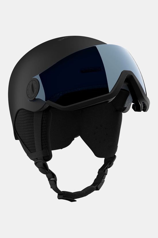 Salomon Orka Visor Skihelm Kind black