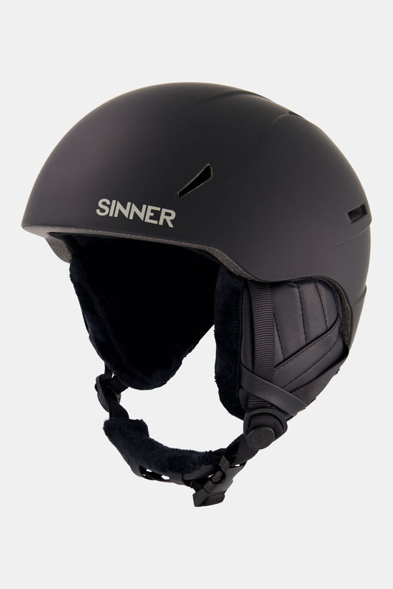 Sinner Crest Skihelm Kids Junior black