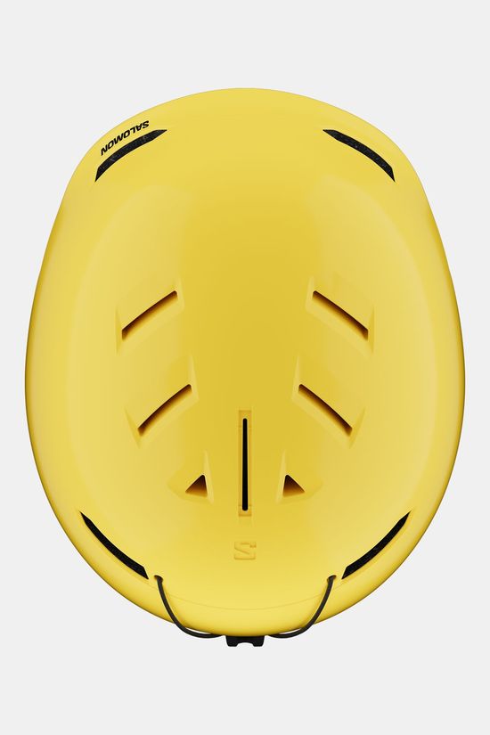 Salomon Husk Kids Skihelm Kind yellow