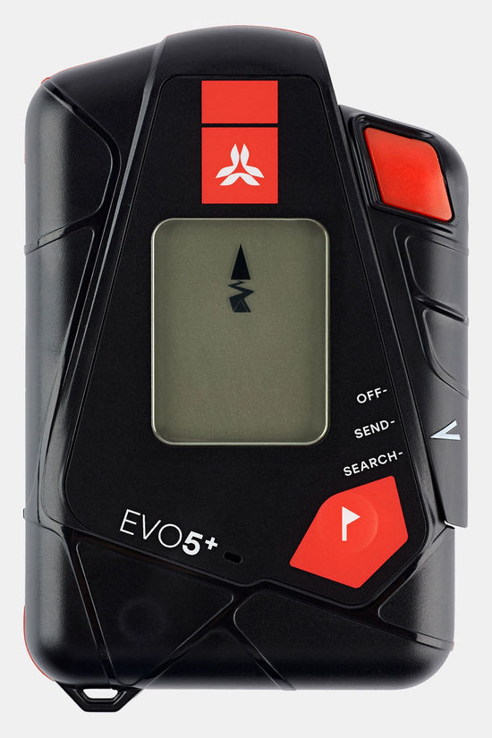 Arva Evo 5+ Lawinepieper black/red