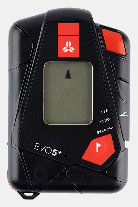 Arva Evo 5+ Lawinepieper black/red
