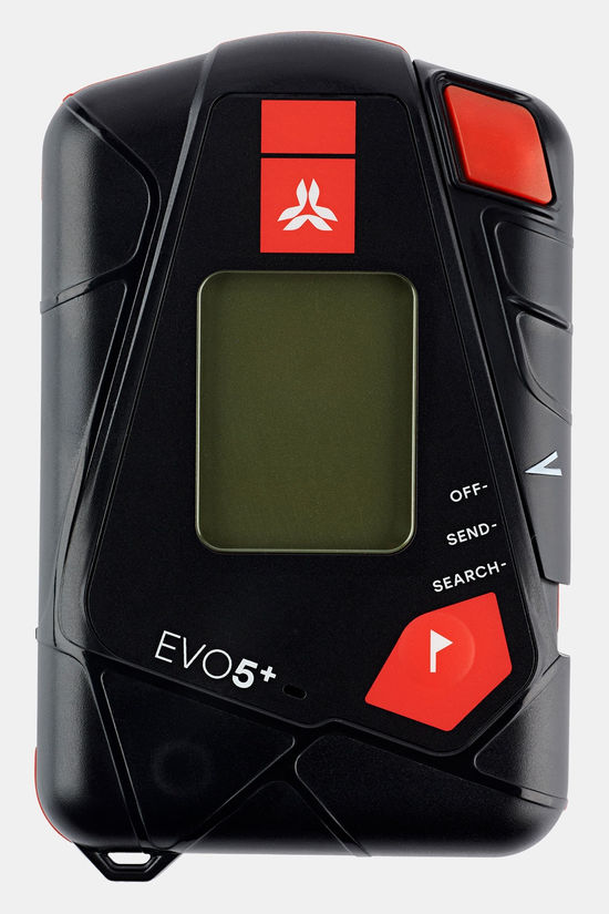 Arva Evo 5+ Lawinepieper black/red